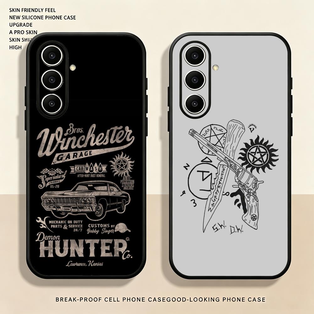 Phone Cases Cool - Hot cool Supernatural Phone Case For
