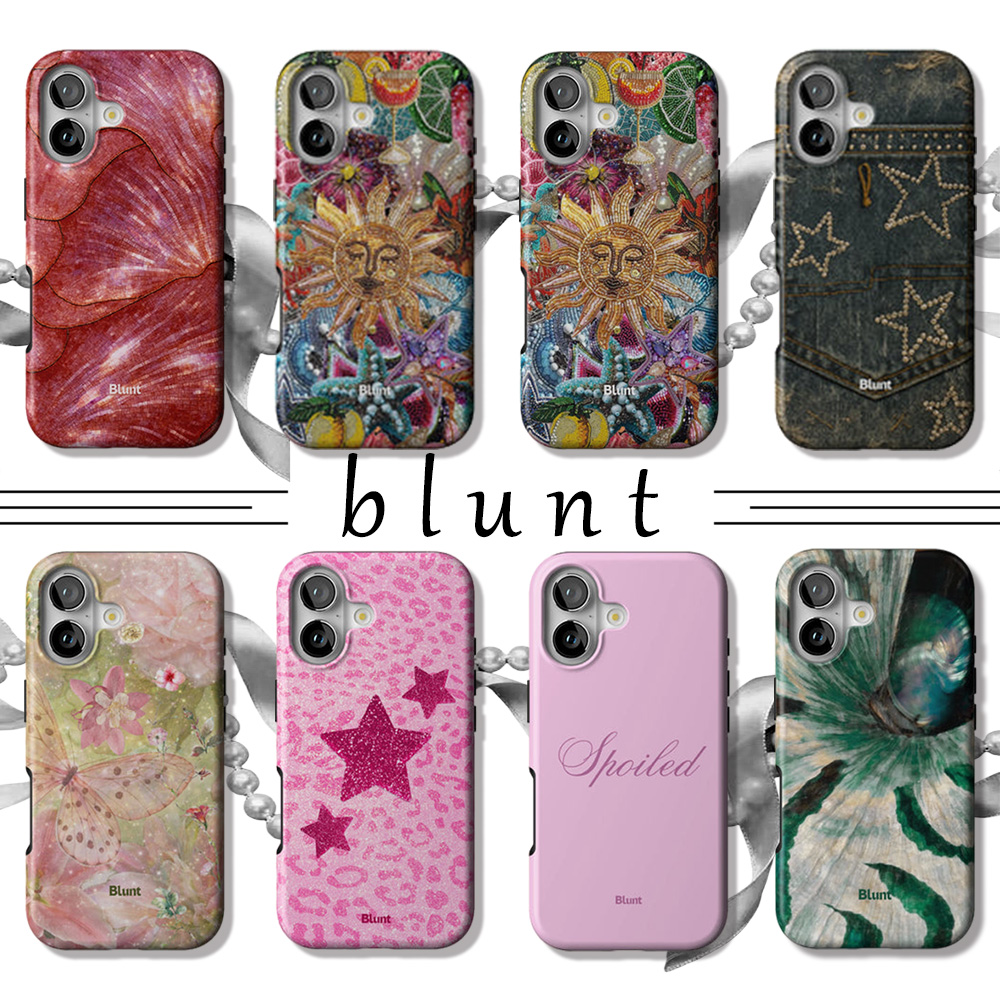 Phone Cases Blunt - Luxury B-blunts Series Phone Case for