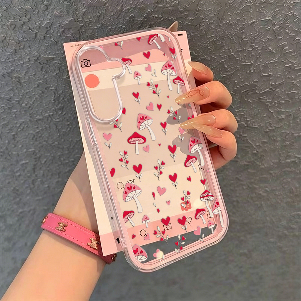 Phone Cases Samsung - Mushroom Phone Case For Samsung A56