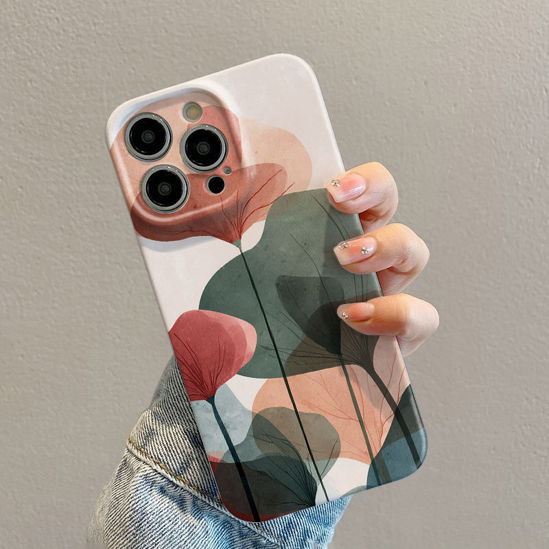 Phone Cases Online - Nature Art Leaf Case For iPhone