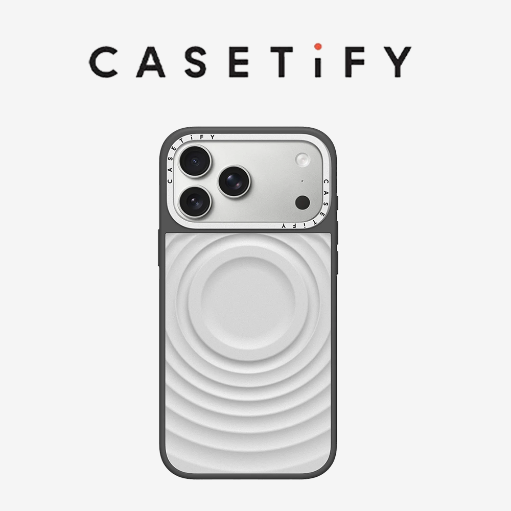 Phone Cases Popular - CASETiFY Metal Ripple Magnetic Phone Case