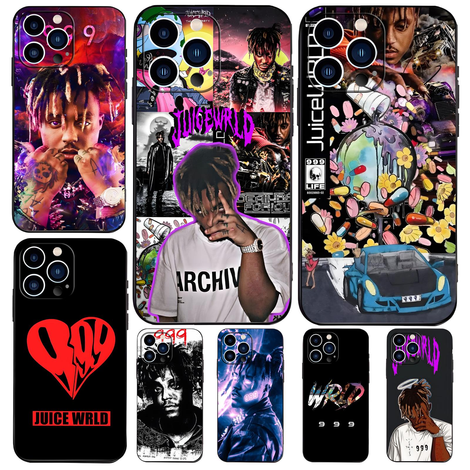 Phone Cases Drop Proof - Juice cool 999 wrld fashion design