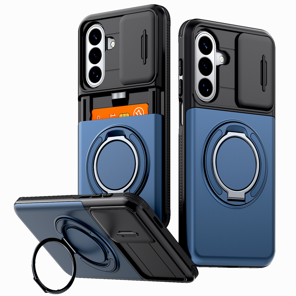 Phone Cases That Hold Cards - Armor Magnetic Case For Samsung Galaxy