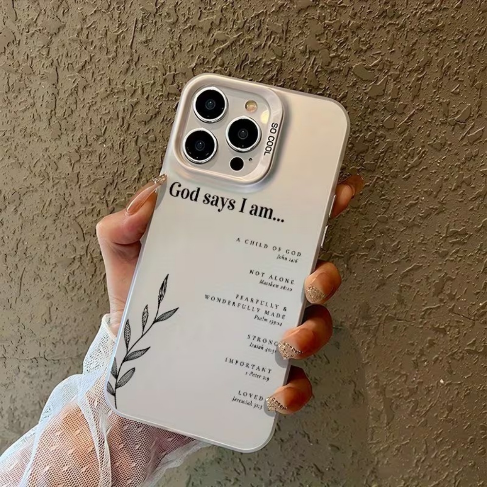 Phone Cases Online - Christian Verse Phone Case For iPhone