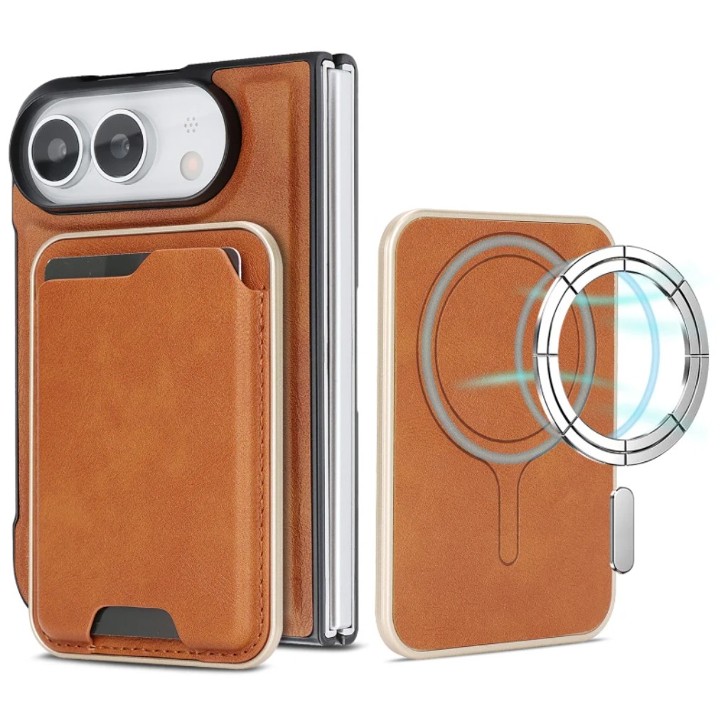 Phone Cases That Hold Cards - Detachable Leather Wallet with Card Holder