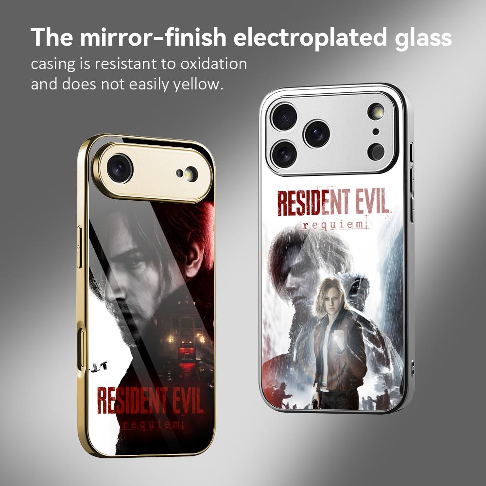 Phone Cases For Iphone 17 - Game R-Resident Evil 9 Phone Case