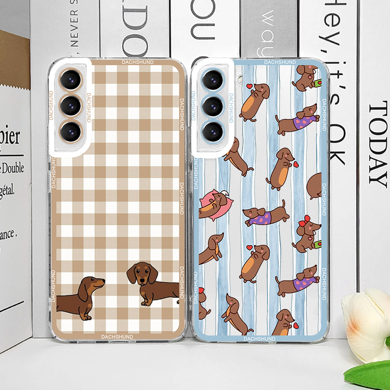Phone Cases Galaxy S26 Ultra - Cute Sausage Dog Phone Case for