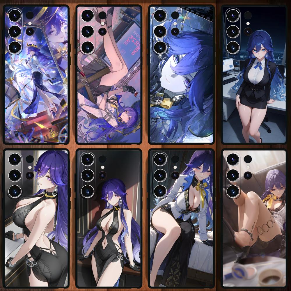 Phone Cases Galaxy S26 Ultra - Phone Case Wuthering For Samsung Waves