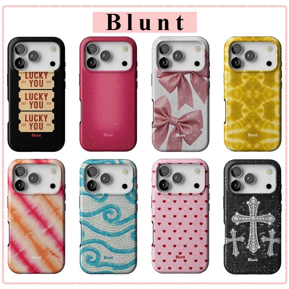 Phone Cases Blunt - Coral Tie‑Dye Blunts Phone Case for