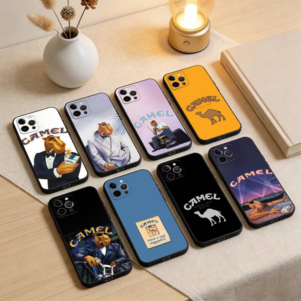 Phone Cases Blunt - Cigarette-Brand Camel Phone Case For iPhone