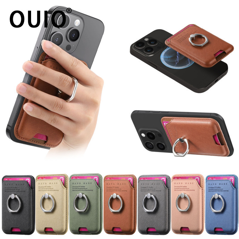 Phone Cases That Hold Cards - OUIO Non-slip Phone Card Bag Suitable