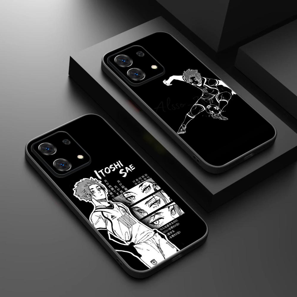 Phone Cases Cool - Sae itoshi cool anime man pattern