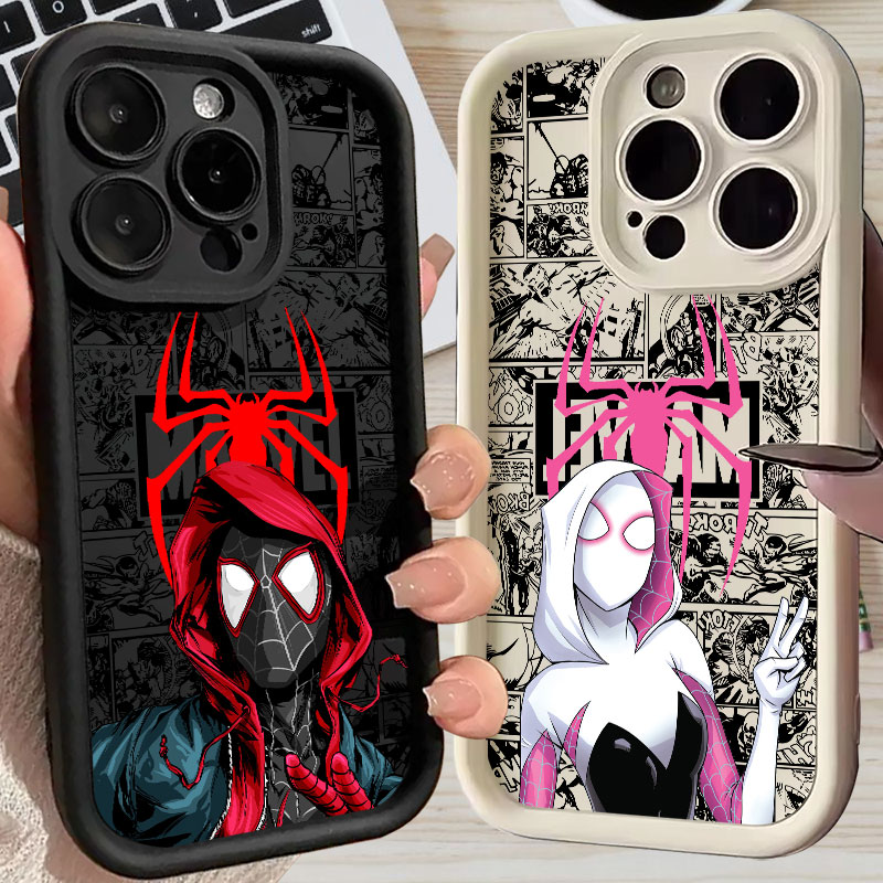 Spiderman Miles Morales Gwen M - Phone Cases Popular 评论和价格