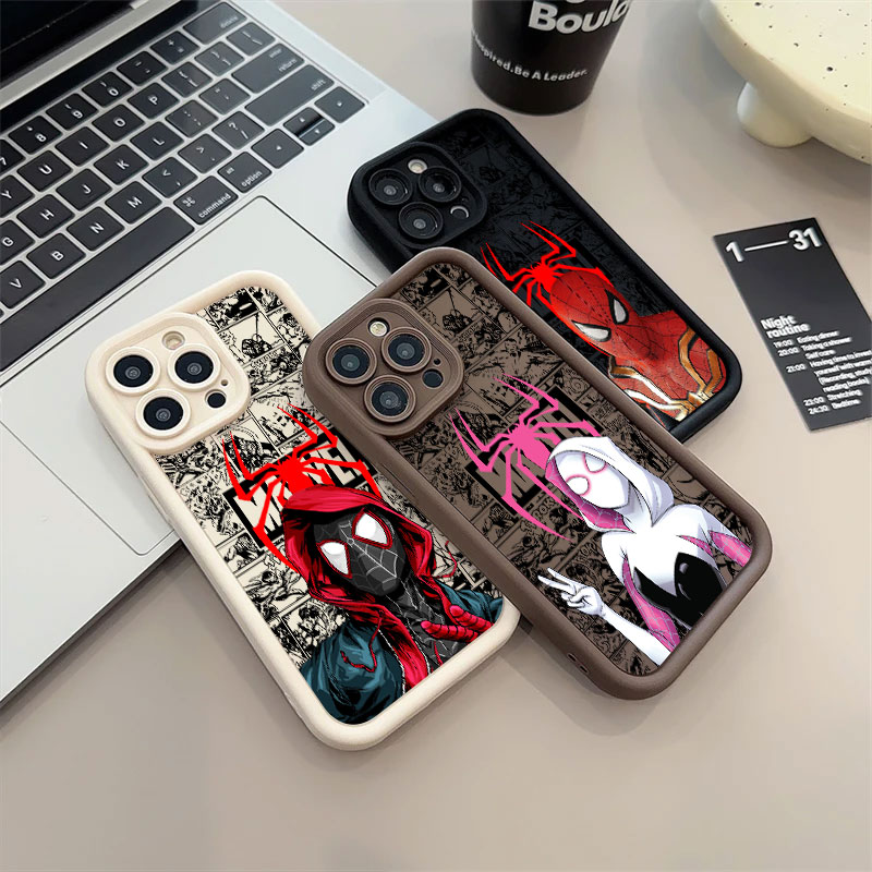 Spiderman Miles Morales Gwen M - Phone Cases Popular 评论和价格