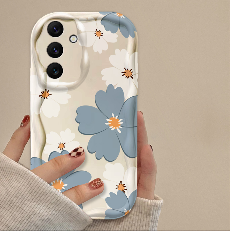 Beautiful Pink Lily Pattern Ph - Phone Cases A14 Samsung 评论和价格