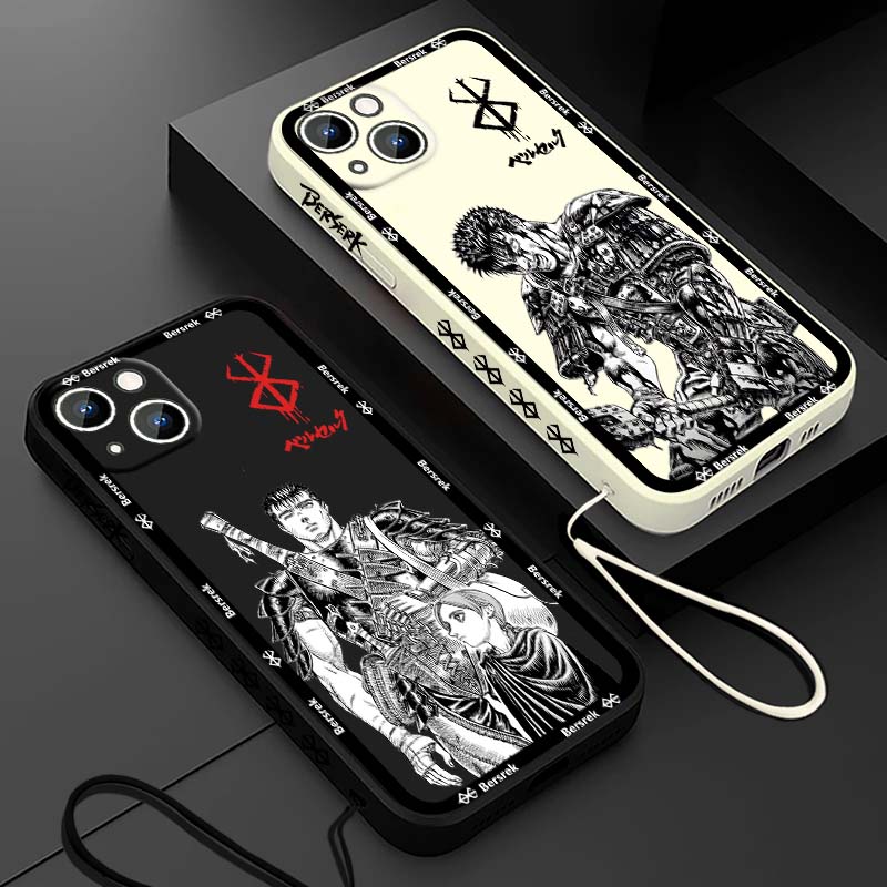 Japan Anime Berserk Guts For A - Phone Cases For Iphone 17 评论和价格
