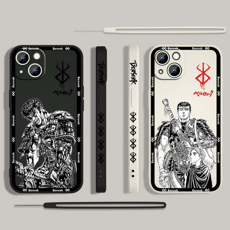 Japan Anime Berserk Guts For A - Phone Cases For Iphone 17 评论和价格