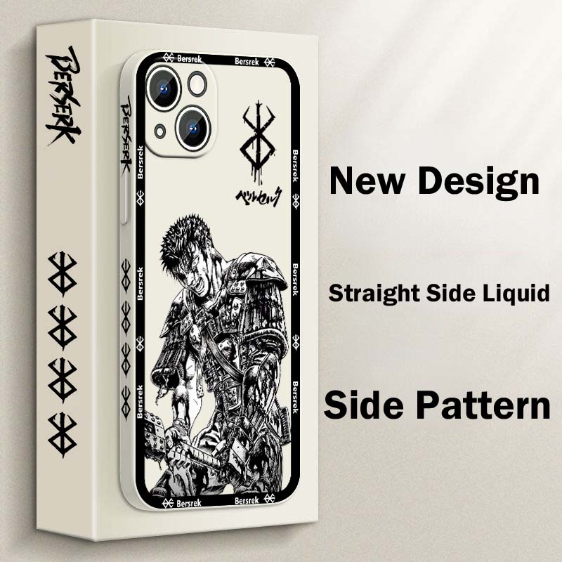 Japan Anime Berserk Guts For A - Phone Cases For Iphone 17 评论和价格