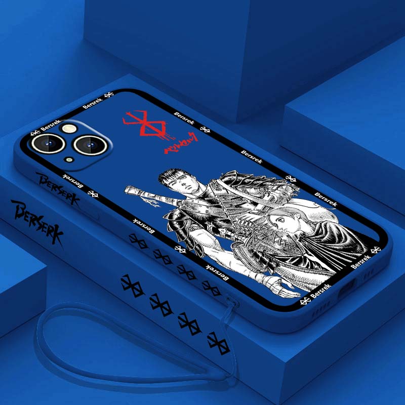 Japan Anime Berserk Guts For A - Phone Cases For Iphone 17 评论和价格