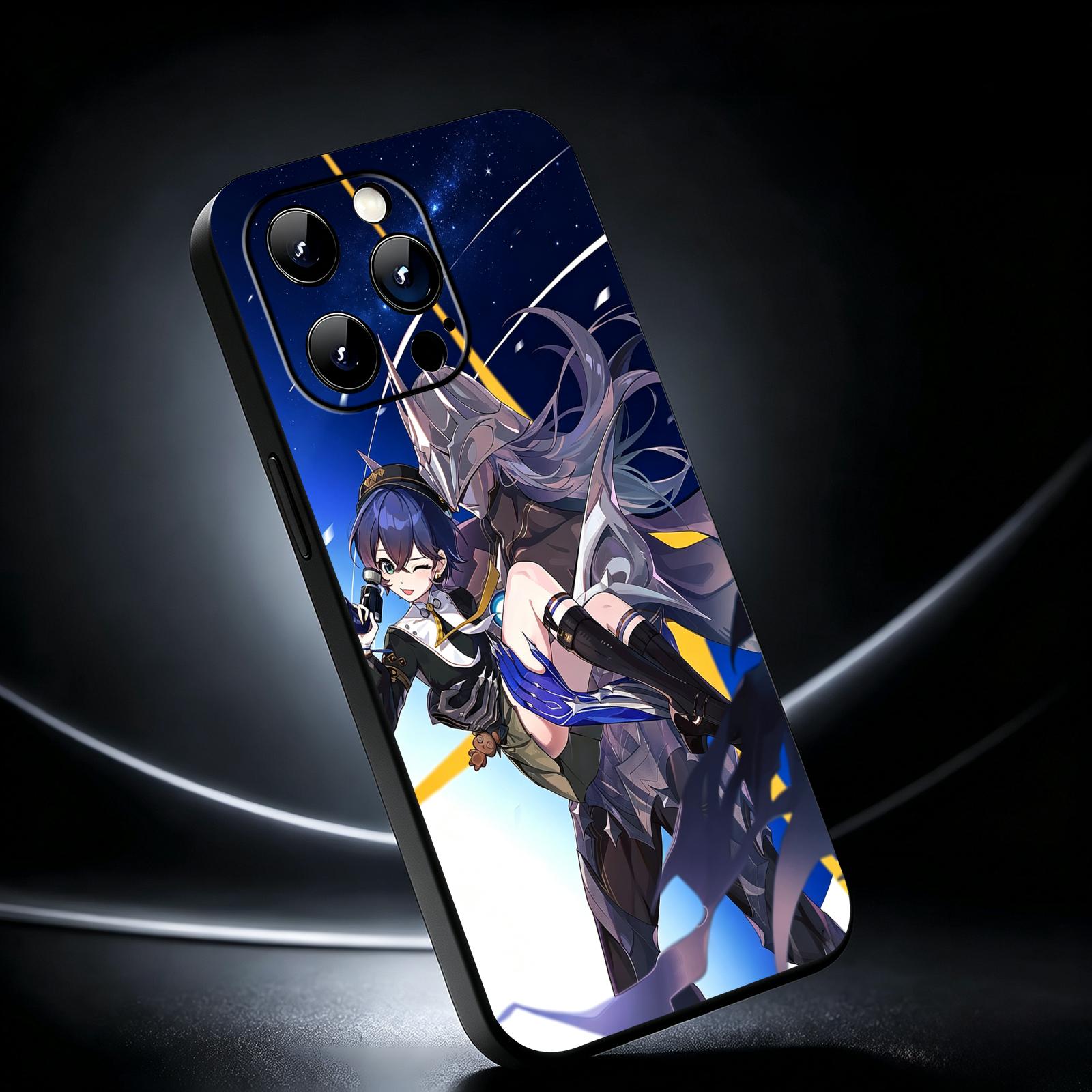 Zenless Zone Zero Pyrois  Phon - Phone Cases Drop Proof 评论和价格