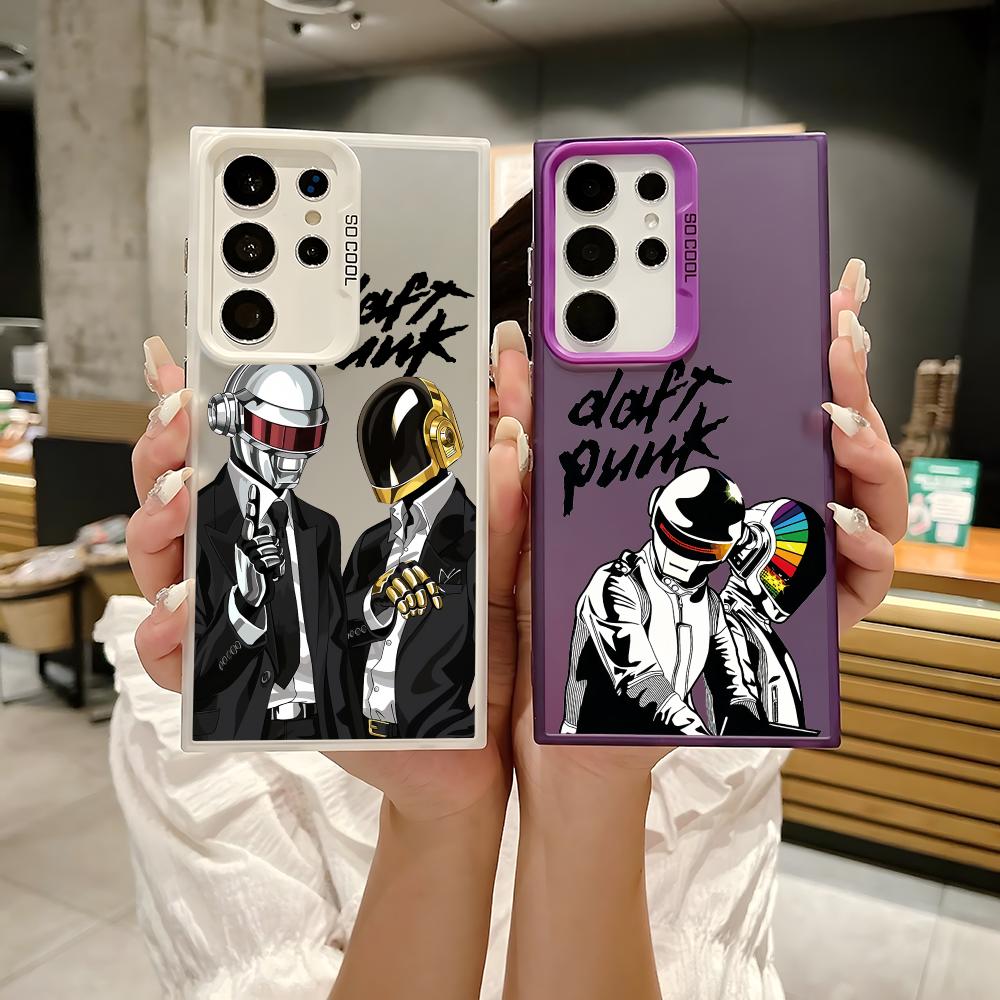 Band D-Daft Punk Phone Case Fo - Phone Cases Popular 评论和价格