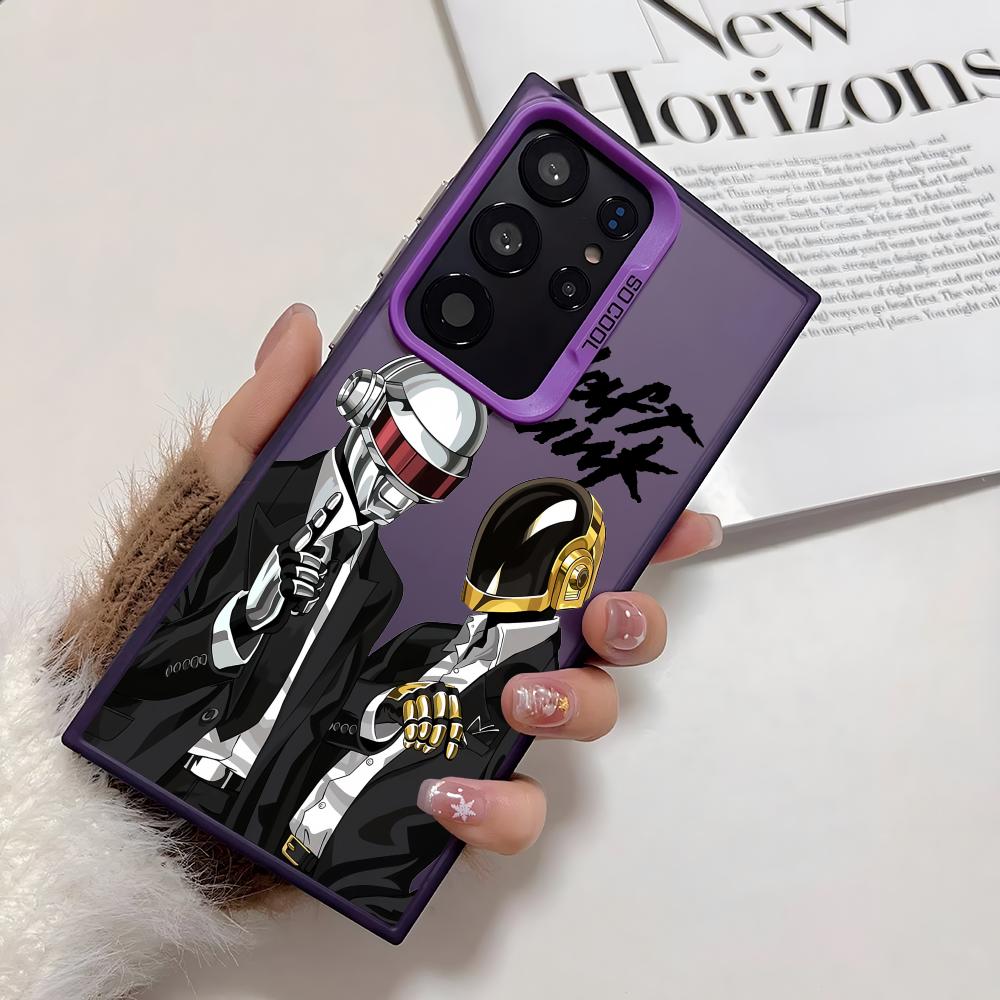 Band D-Daft Punk Phone Case Fo - Phone Cases Popular 评论和价格