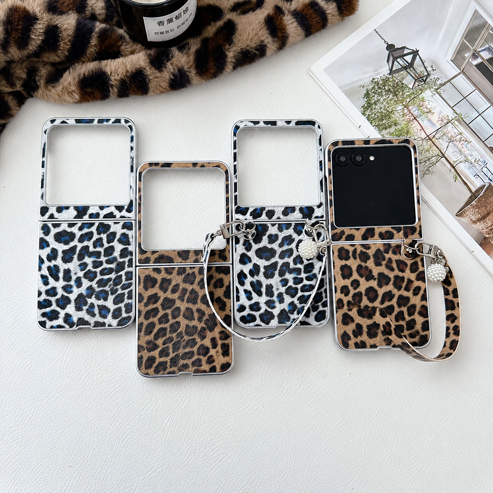 Leopard Print Folding Flip Pho - Phone Cases You Can Design 评论和价格