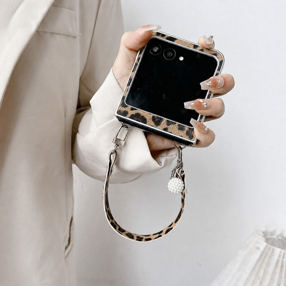 Leopard Print Folding Flip Pho - Phone Cases You Can Design 评论和价格