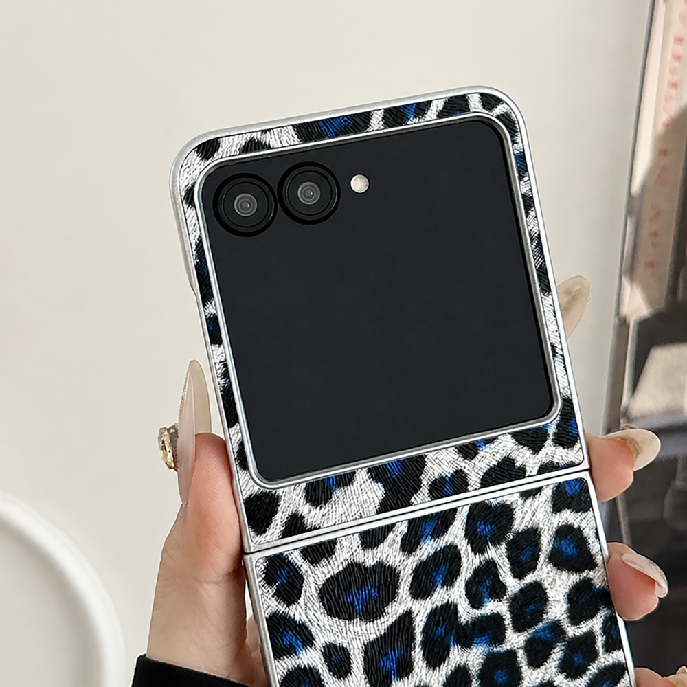 Leopard Print Folding Flip Pho - Phone Cases You Can Design 评论和价格