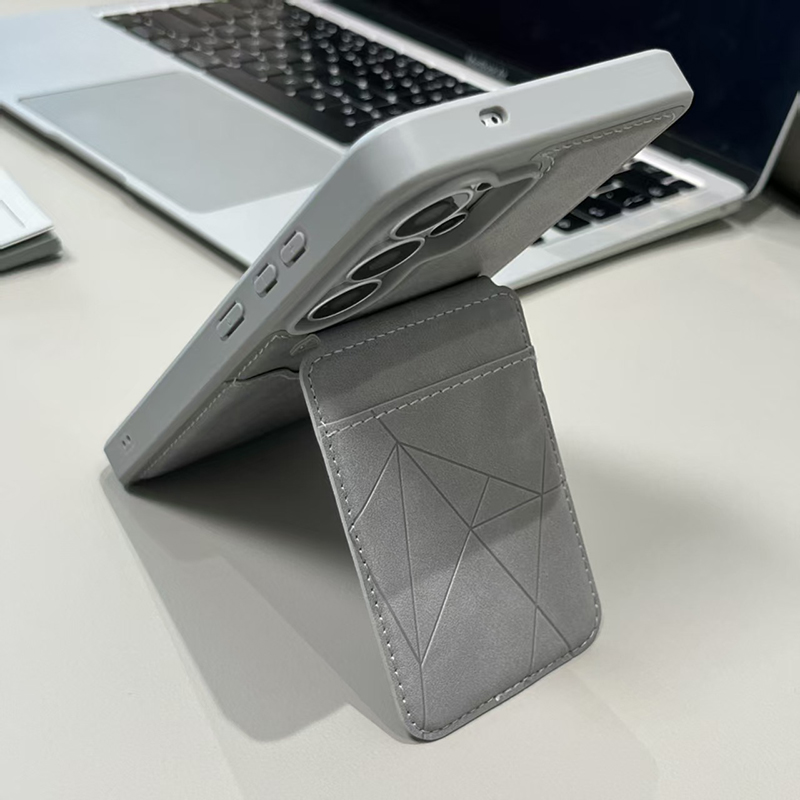 Luxury Synthetic Leather Card  - Phone Cases That Hold Cards 评论和价格