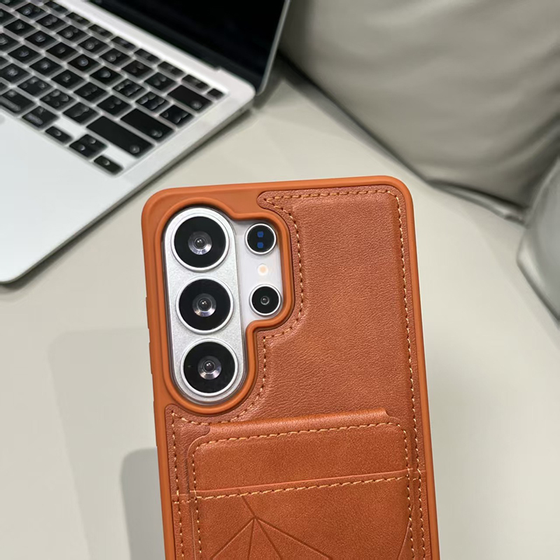 Luxury Synthetic Leather Card  - Phone Cases That Hold Cards 评论和价格