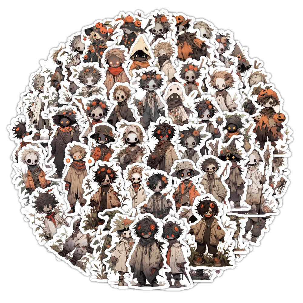 60 Pieces of Scarecrow Cartoon - Phone Cases You Can Design 评论和价格