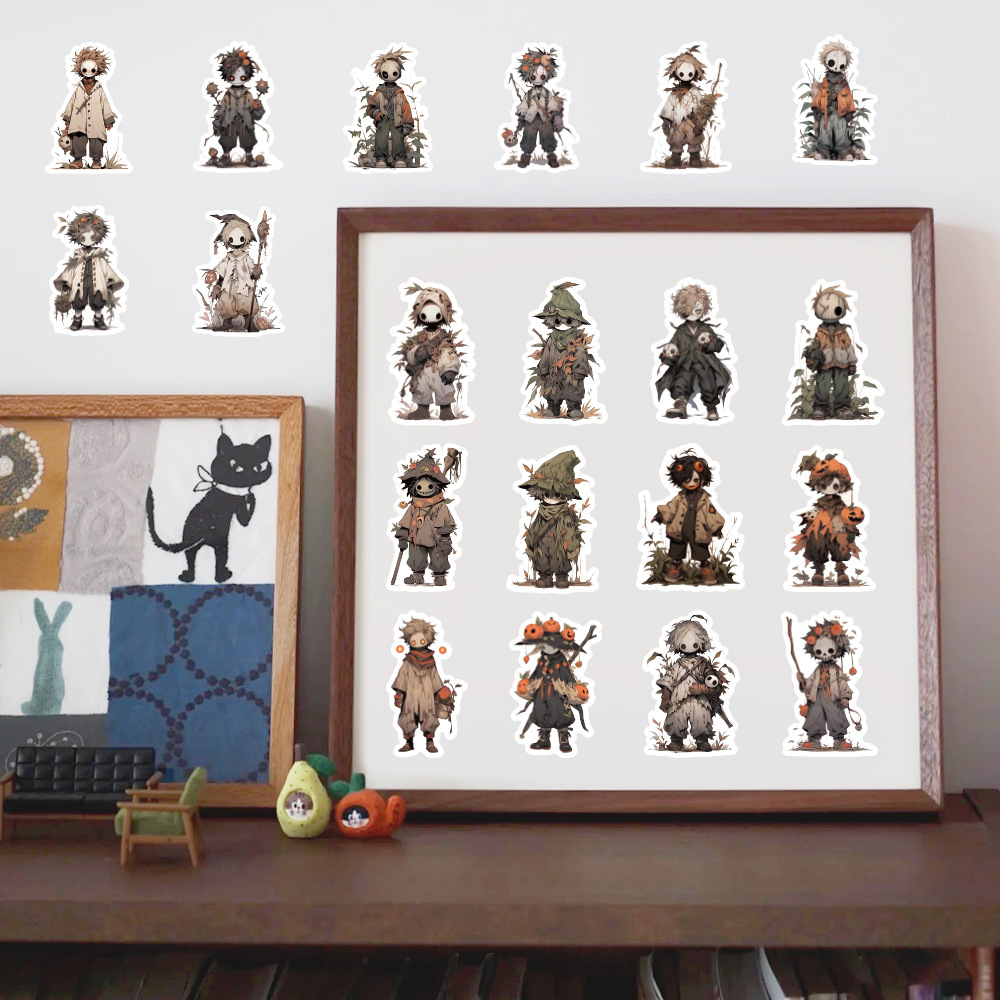60 Pieces of Scarecrow Cartoon - Phone Cases You Can Design 评论和价格