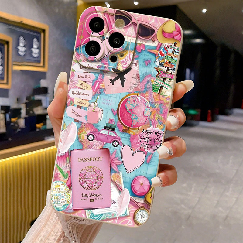 Travel Plane Printed Matte Ant - Phone Cases Drop Proof 评论和价格