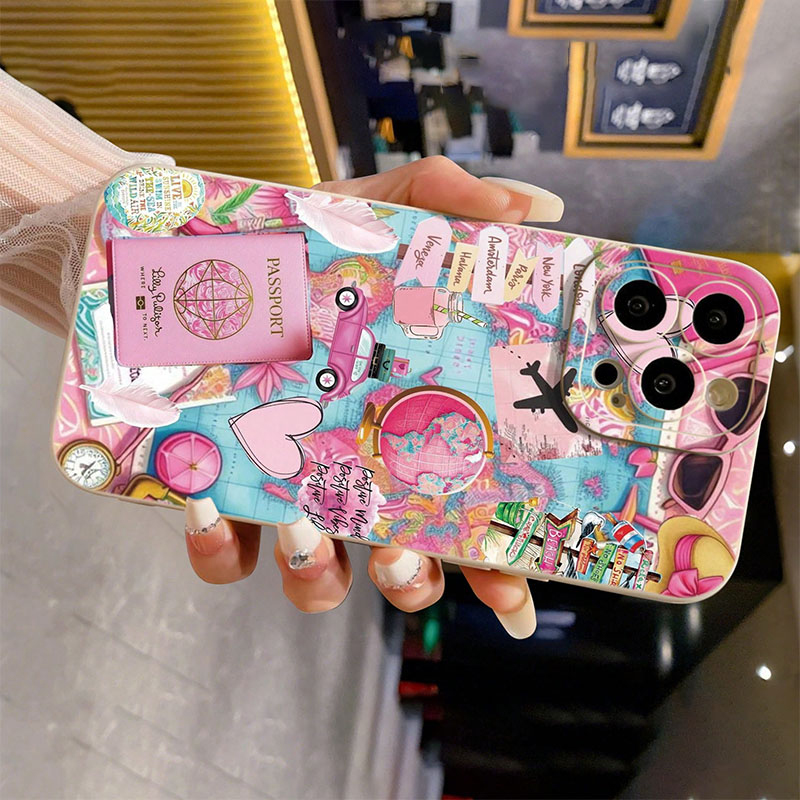 Travel Plane Printed Matte Ant - Phone Cases Drop Proof 评论和价格