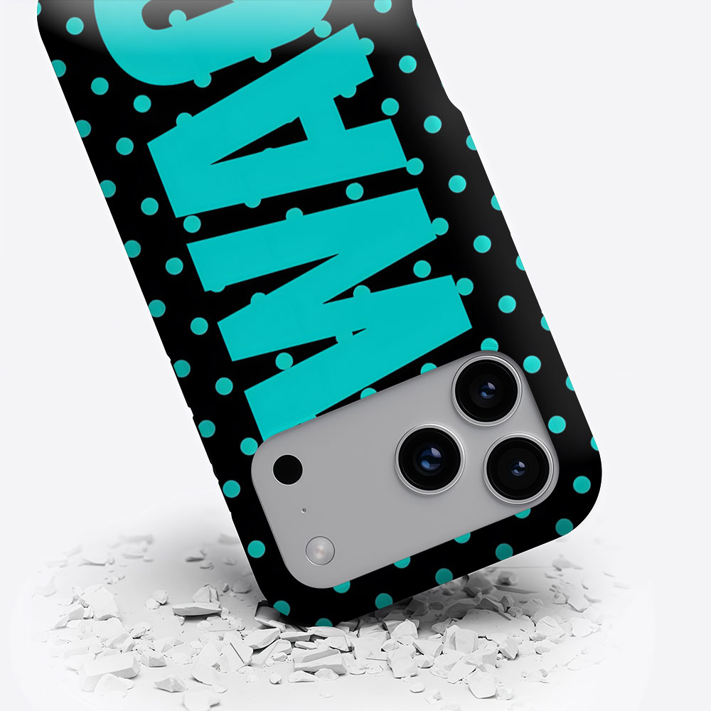 Neon Dots Typo For Magnetic Ph - Phone Cases Typo 评论和价格