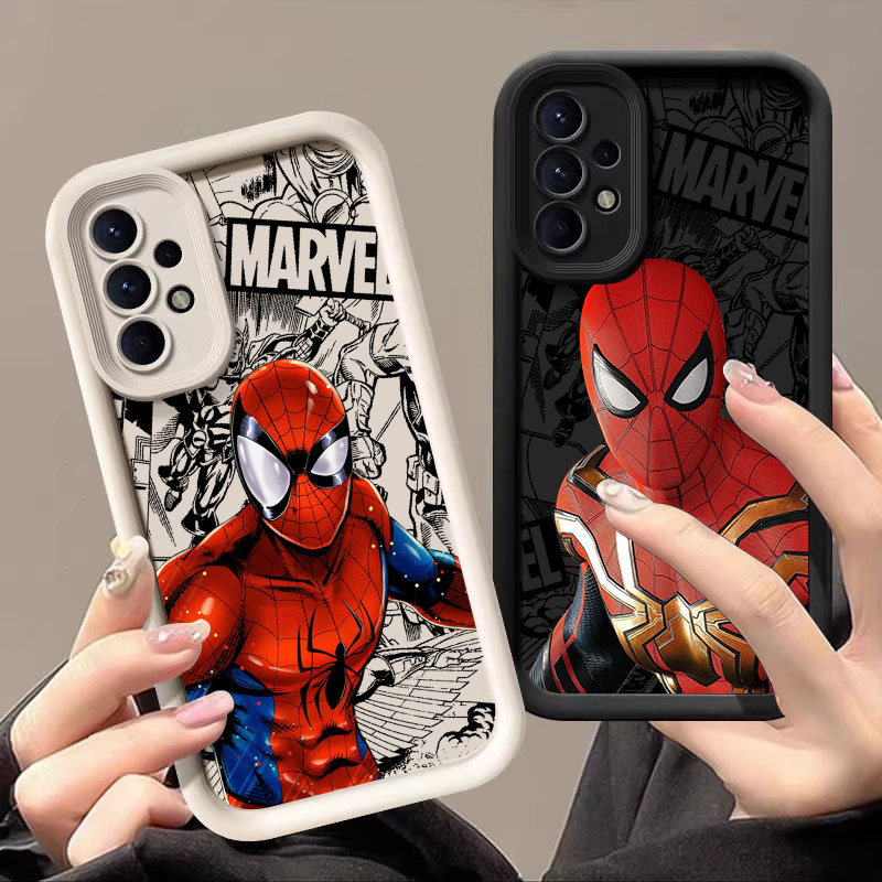 Marvel Superhero Spider Man Ca - Phone Cases A14 Samsung 评论和价格