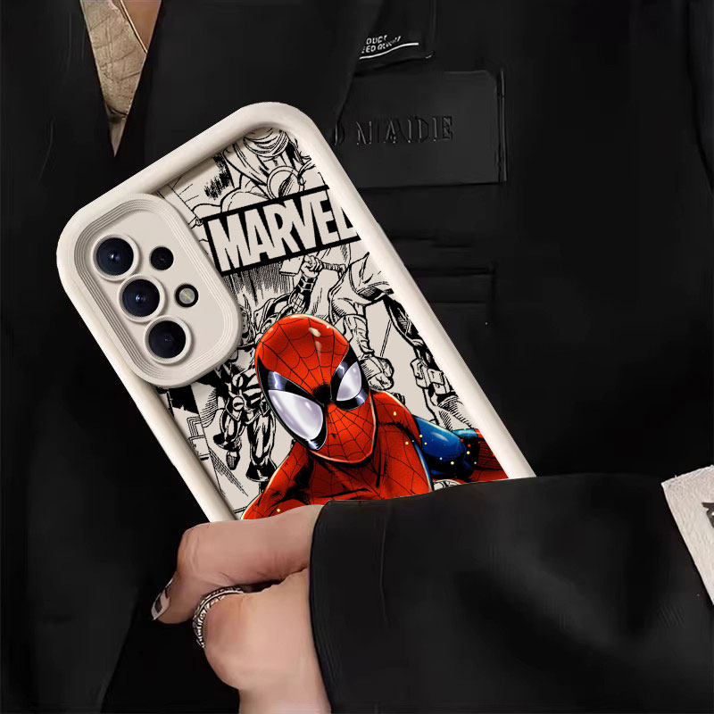 Marvel Superhero Spider Man Ca - Phone Cases A14 Samsung 评论和价格