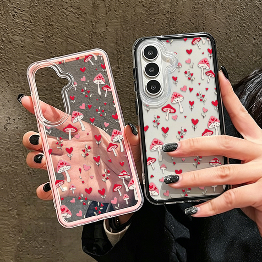 Mushroom Phone Case For Samsun - Phone Cases Samsung 评论和价格