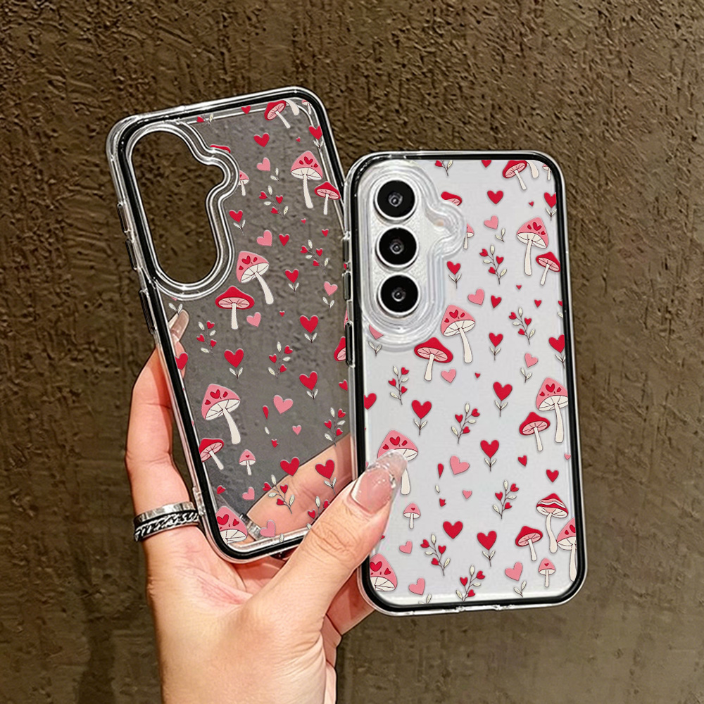 Mushroom Phone Case For Samsun - Phone Cases Samsung 评论和价格