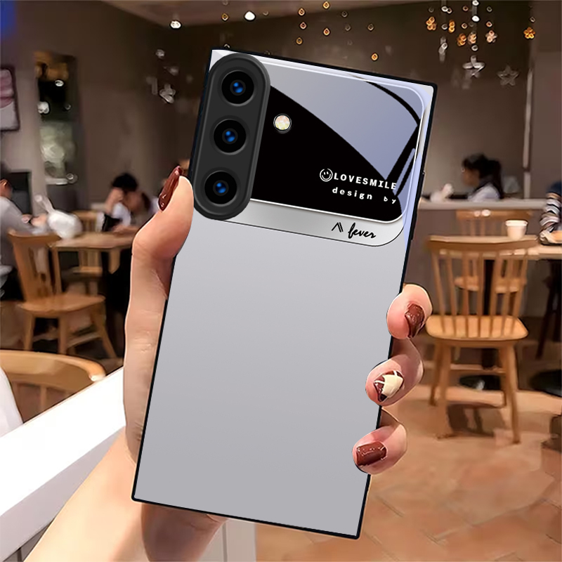 Monochrome Typo Block Black Gl - Phone Cases Typo 评论和价格