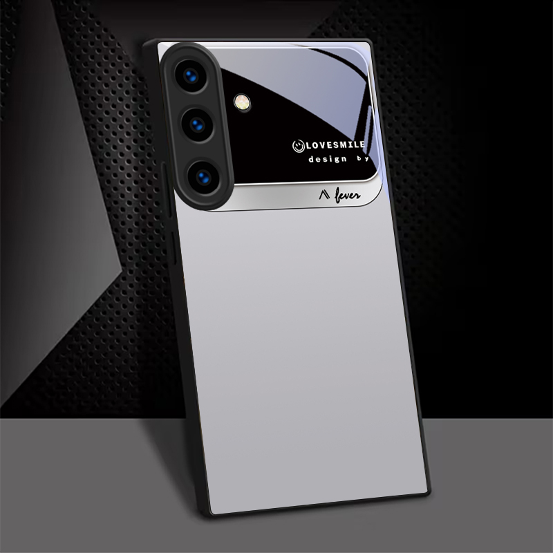 Monochrome Typo Block Black Gl - Phone Cases Typo 评论和价格