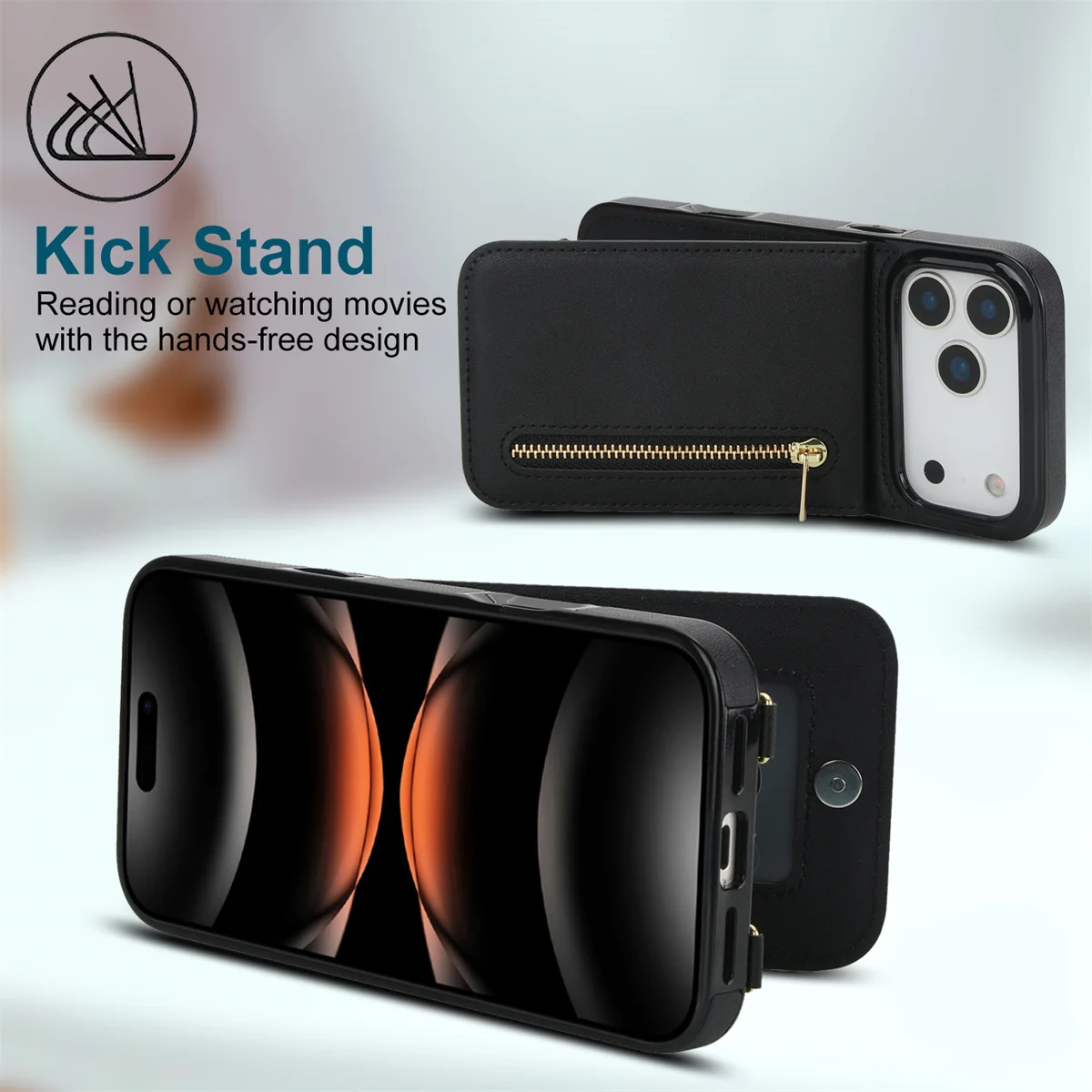 Crossbody Zipper Wallet Card H - Phone Cases That Hold Cards 评论和价格