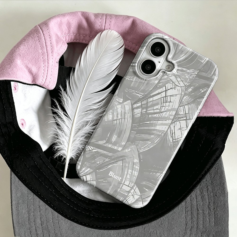 Grey Leaf Blunt Phone Case for - Phone Cases Blunt 评论和价格