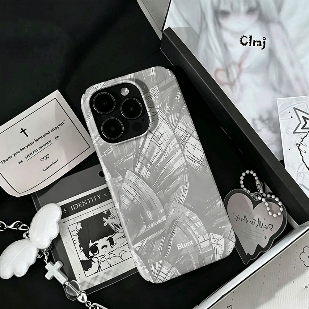 Grey Leaf Blunt Phone Case for - Phone Cases Blunt 评论和价格