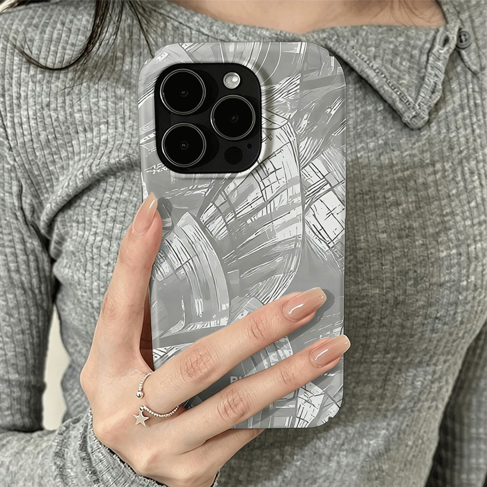 Grey Leaf Blunt Phone Case for - Phone Cases Blunt 评论和价格