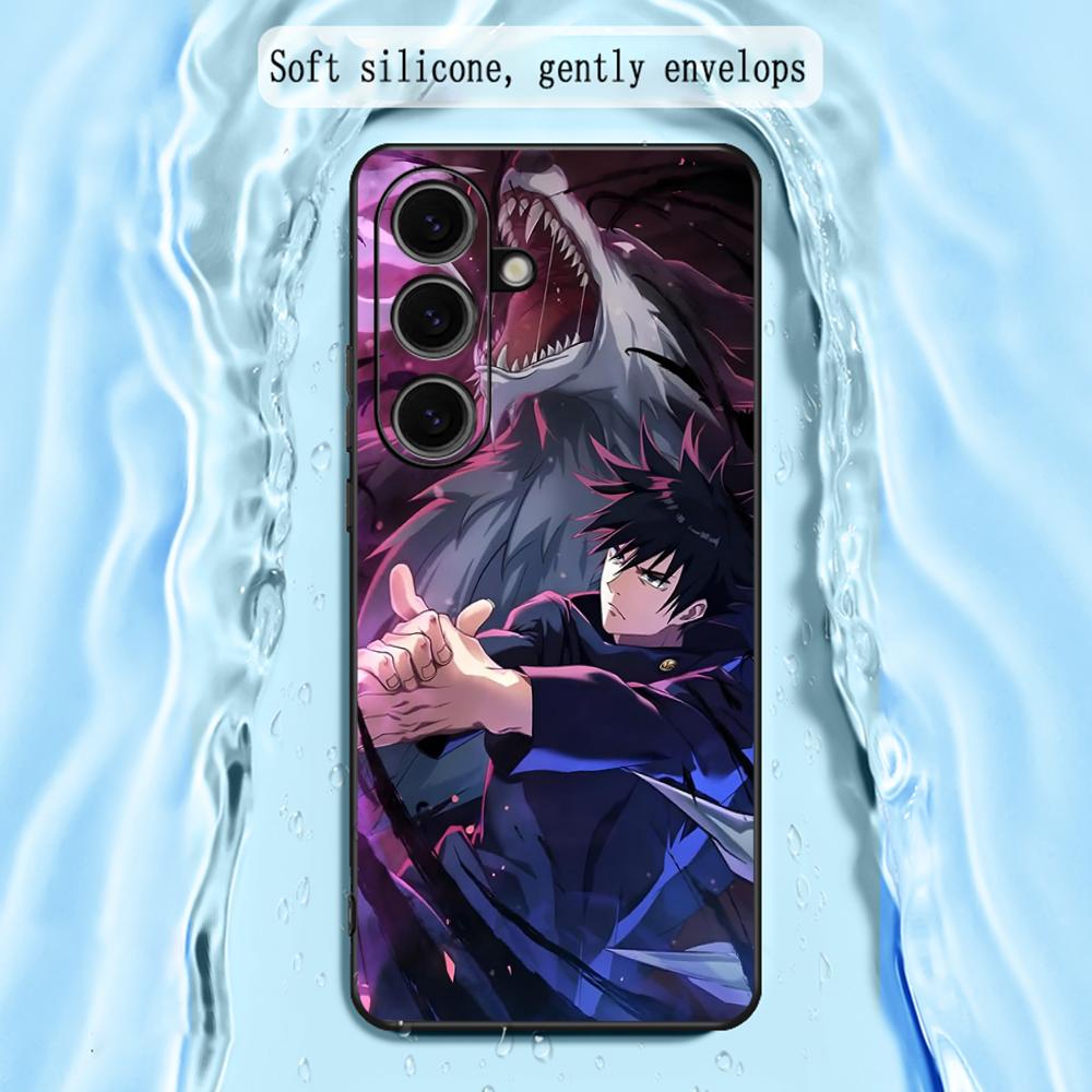 Megumi fushiguro hot anime pos - Phone Cases Galaxy S26 Ultra 评论和价格