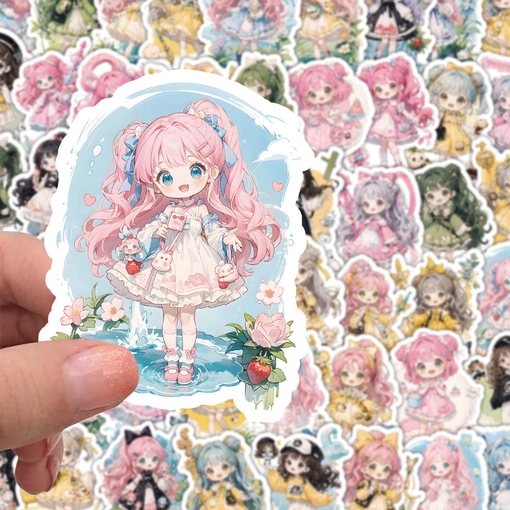 60 Pieces of Magical Girl Wate - Phone Cases You Can Design 评论和价格