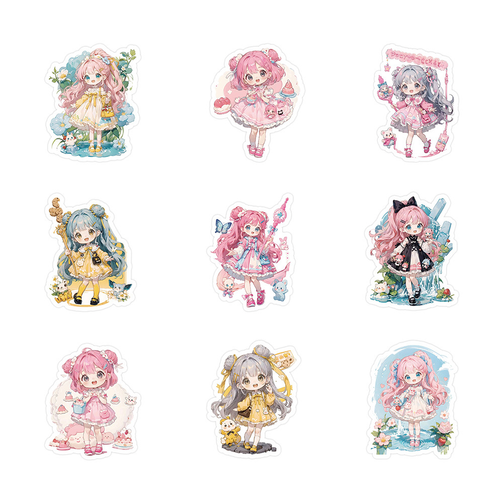 60 Pieces of Magical Girl Wate - Phone Cases You Can Design 评论和价格