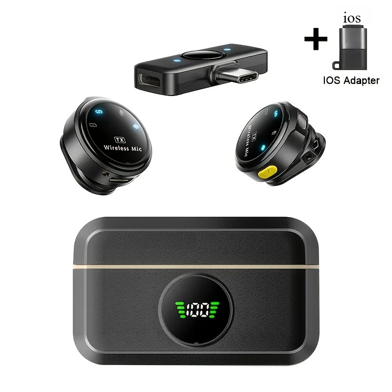 Wireless Lavalier Microphone f - Phone Cases Popular 评论和价格